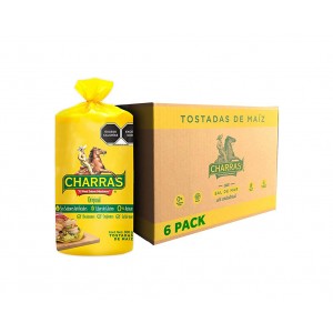 Caja de Tostadas Amarillas
