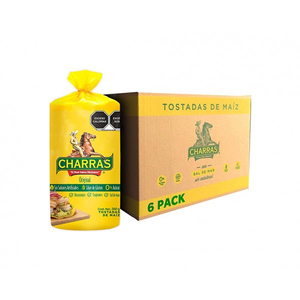 Caja de Tostadas Amarillas