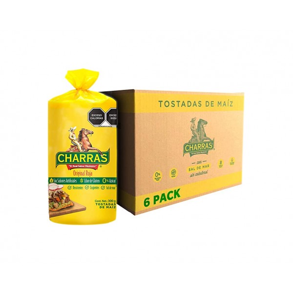 Caja de Tostadas Rojas