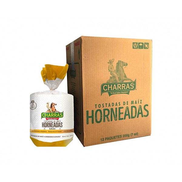 Caja de Tostadas Horneadas