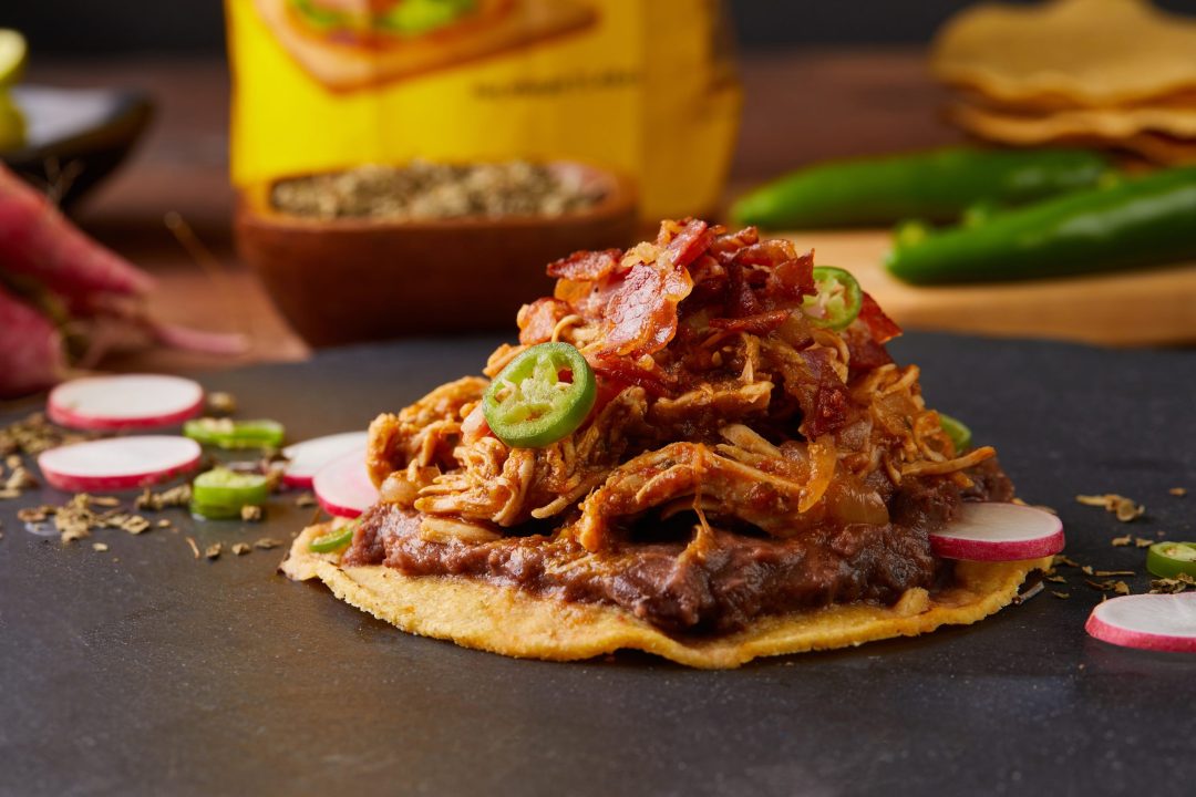 Read more about the article Tinga Tostada