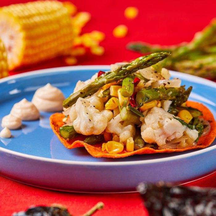 Cauliflower Tostada