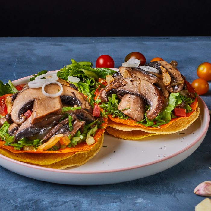 Portobello Tostada