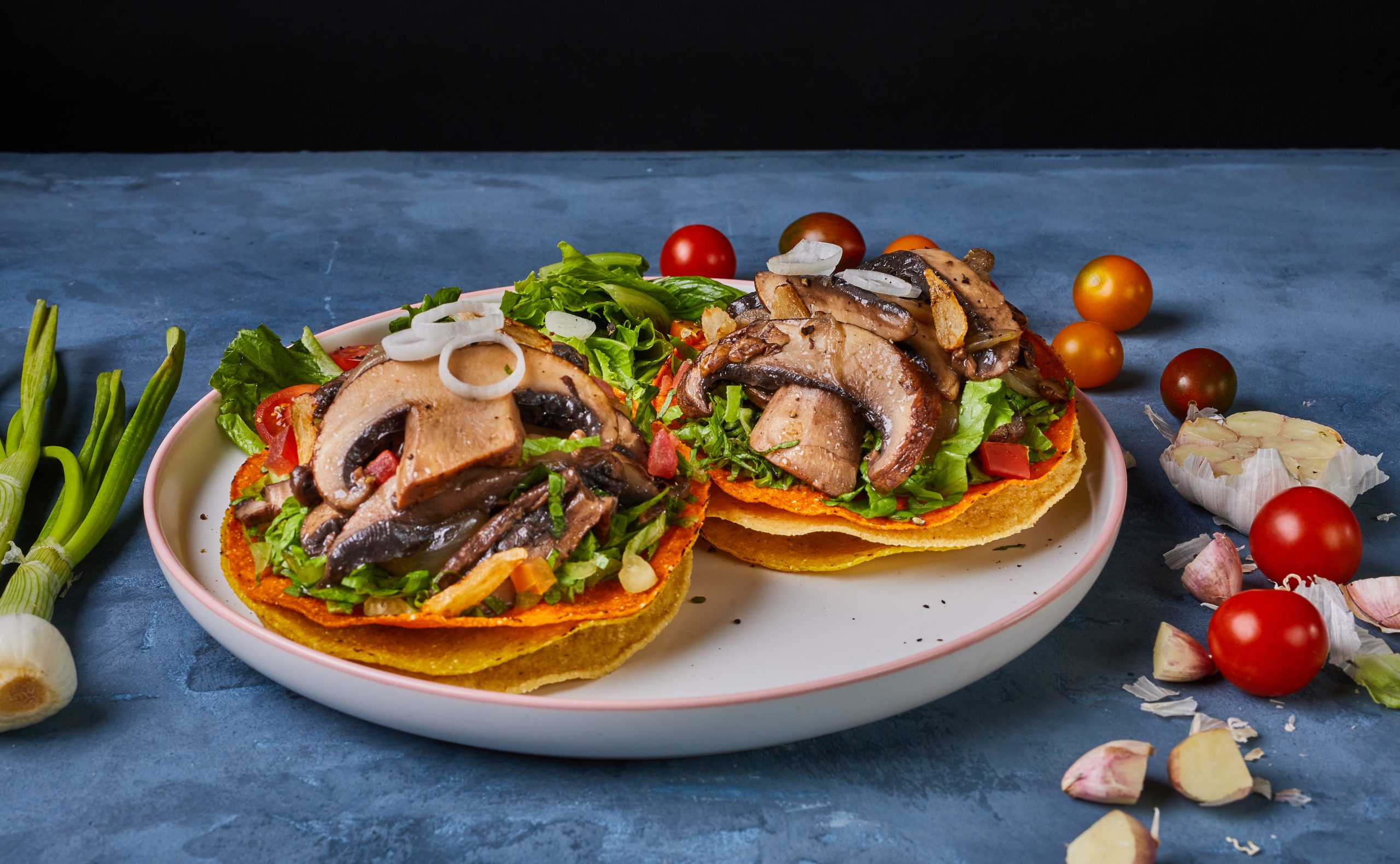 You are currently viewing Portobello Tostada
